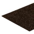 vidaXL Schodové rohože, samolepiace, 15 ks, 60x25 cm, hnedé, obdĺžnikové
