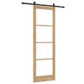 vidaXL Posuvné dvere ORKDAL Prírodná 78 x 232 cm