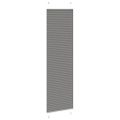 vidaXL plisovaná roleta antracitová 60x200 cm Šírka látky 59,4 cm