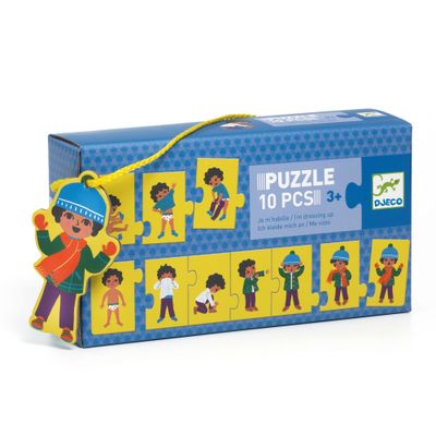Puzzle Obliekam sa do zimy