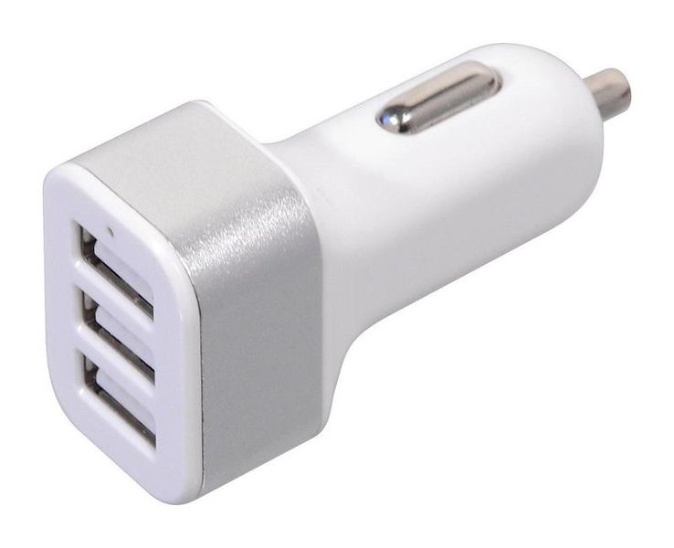 Auto zástrčka Compass 07407 3xUSB 12-24V 5V/3100mA