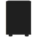 vidaXL Nočné stolíky 2 ks Čierna 30,5 x 30 x 43 cm Kompozitné drevo