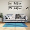 vidaXL Koberec OVIEDO krátky vlas tyrkysový 120x120 cm