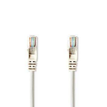 Kábel PC UTP CAT5e 0.5m + 2x RJ45 NEDIS CCGT85000GY05