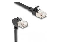 RJ45 Network Cable Cat.6A S/FTP Slim 90°