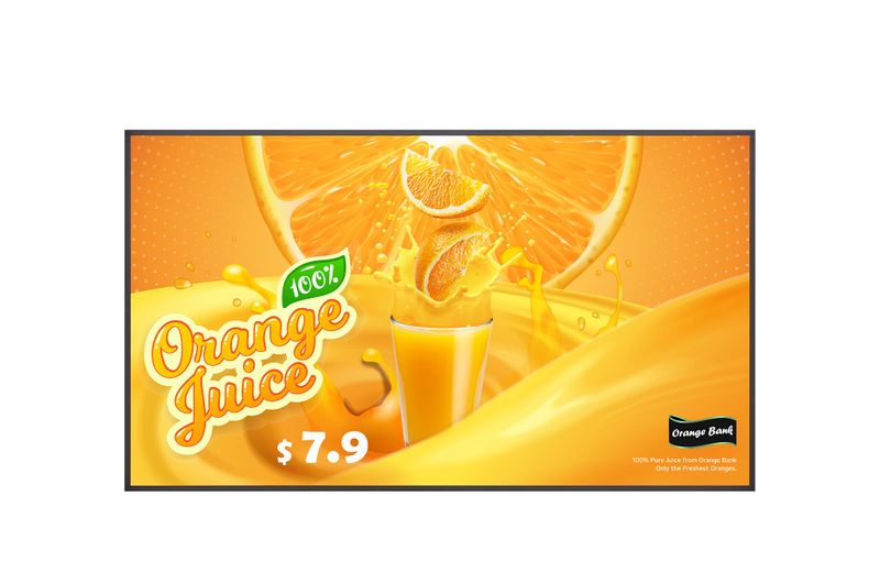 65'' LG LED 65UH5 - UHD, 500cd, IPS, 24/7