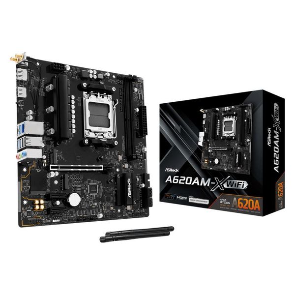 ASROCK Základná doska A620AM-X WIFI