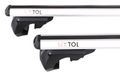 Priečny nosník so zámkom hliníkový SIXTOL SX1024 ROOF RACK PRO
