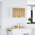 vidaXL Kuchynská nástenná skrinka Porto, dub artisan, kompozitné drevo