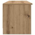 vidaXL TV skrinka 102 x 35 x 36,5 cm Remeselný dub Kompozitné drevo