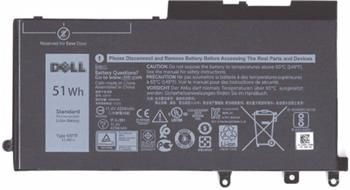 Dell Batéria 3-cell 42W/HR LI-ON pre Latitude NB 5280,5290,5480,5490,5495,5580,5590