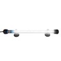 Akváriová LED lampa 28 cm biela