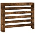 vidaXL Kryt na radiátor dymový dub 104x20x82 cm kompozitné drevo