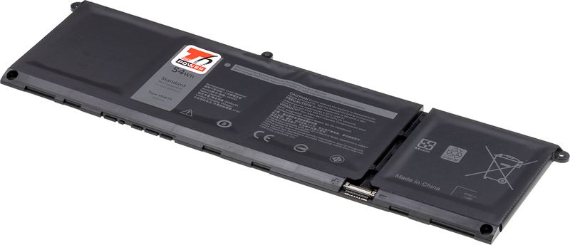 Batéria T6 Power pre Dell Latitude 3320, 3420, 3520, Vostro 3515, 5515, 3600mAh, 54Wh, 4-cell, Li-pol