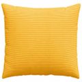 vidaXL Vankúše na pohovku 2 pcs Svetložltá 50 x 50 cm