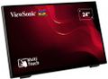 ViewSonic TD2465 / 24"/ Touch/ VA / 16:9/ 1920x1080/ 7ms/ 250cd/m2/ DP/ HDMI/ VGA/ USB/ Repro LED monitor, dotykový, 23,8", VA, 1920x1080, 16:9, 7ms, 250cd/m2, 1x HDMI, 1x DisplayPort, 1x VGA, 2x USB 3.0, repro, VESA, cerný