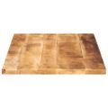 vidaXL Stolová doska 110x70x3,8 cm obdĺžnik masívny mangovník