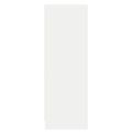 vidaXL Komoda s LED biela 38x34x100 cm kompozitné drevo