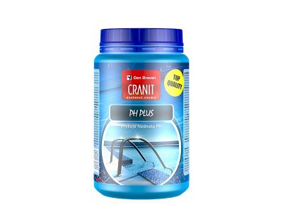 Prípravok na zvýšenie pH CRANIT pH plus 0,9kg
