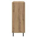 vidaXL Servírovacia skriňa Remeselný dub 69,5 x 34 x 90 cm