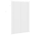 vidaXL Žalúzia Biely 150 x 90 cm 25 mm PVC