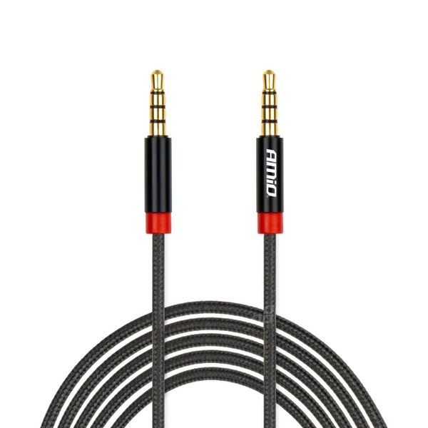 Kábel AUX jack-jack 3,5mm 200CM AMiO-03270