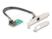 Mini PCIe I/O PCIe full size 1 x RJ45 Gi