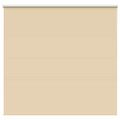vidaXL roleta Blackout Béžová 160x130cm Šírka látky 156,6 cm Polyester
