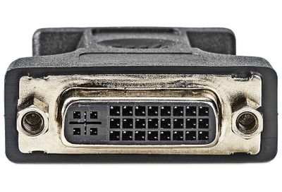 NEDIS adaptér VGA - DVI/ zástrčka VGA - 24+5pinová zásuvka DVI-I/ blistr/ čierny Adaptér, zástrčka VGA, zásuvka DVI-I, blistr, čierny