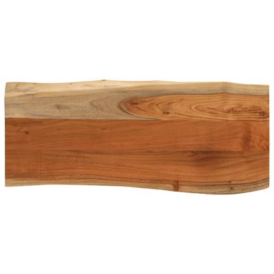 vidaXL Stolová doska 100x40x3,8 cm obdĺžnik masívna akácia živá hrana