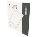 LED panel MAXXO 60 x 60 cm / 10 mm, 36 W, 4 100 lm, vstavaný, teplá biela, UGR<19, IP20