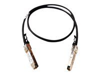 Kábel 40Gbase na priame pripojenie - QSFP+ do QSFP+ - 1 m - diaxiálny