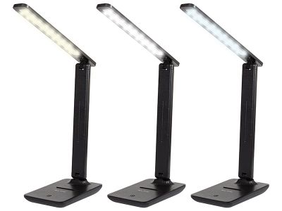BLOW LB-15 stolná LED lampa, čierna, 44-159 BLOW LB-15 stolná LED lampa, čierna, 44-159