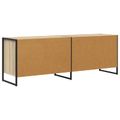vidaXL TV skrinka 140 x 36 x 49.5 cm Sonoma Kompozitné drevo