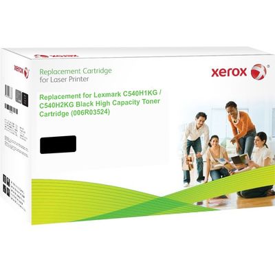 XEROX toner kompat. s Lexmark C540H2KG, 2 500 str., bk