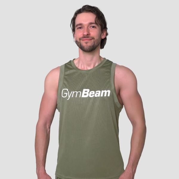 Tielko Mesh Essence Green - GymBeam, veľkosť S
