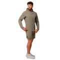 Bežecká bunda Pulse Vetiver - GymBeam, veľkosť L, veľkosť oblečenia L