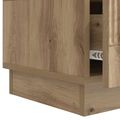 vidaXL TV skrinka 147 x 34,5 x 27 cm Dub artisan Kompozitné drevo
