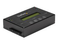 LCD & RS-232  - 14GBpm Duplication Speed - Cloner & Wiper (SATDUP11) - Duplikátor pevného disku - 2 zásuvky (SATA-600) - pre P/N: SVA12M5NA