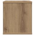 vidaXL Organizér na pult Remeselný dub 36 x 26 x 29,5 cm
