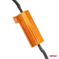 LED denné svetlá 2v1 s integrovaným smerovým svetlom AMiO-02451