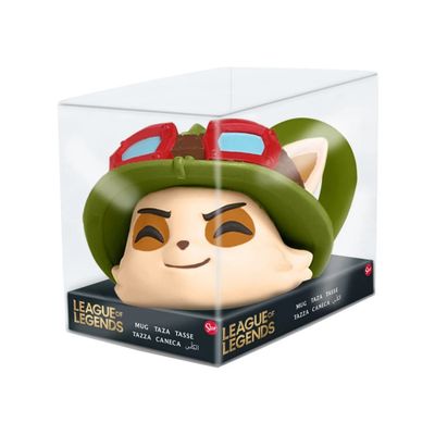 Hrnček League of Legends - 3D Teemo