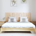 vidaXL Nástenné čelo postele 166x3x60 cm masívna borovica