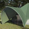 vidaXL Teepee stan pre 5 osôb 5-miestny Zelená a šedá