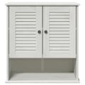 vidaXL Kúpeľňová skriňa VIGO Biela a antik biela 67,5 x 34 x 71,5 cm