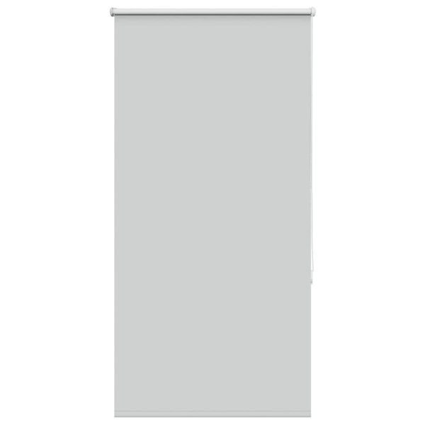 vidaXL Roleta Zatemnenie svetlo šedá 85x175 cm Šírka látky 80,7cm