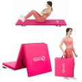 Skladací žinienka HMS Premium MGS02 ružová