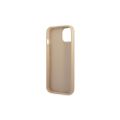 Obal Guess pre iPhone 14 6,1" GUHCP14SPSATLE béžová HC Saffiano PU Triangle