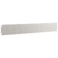 vidaXL Obrubník trávnika 30 ks 15 x 103 cm Nehrdzavejúca oceľ