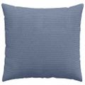 vidaXL Vankúše na pohovku 2 pcs Modrá 50 x 50 cm Kordúrová tkanina